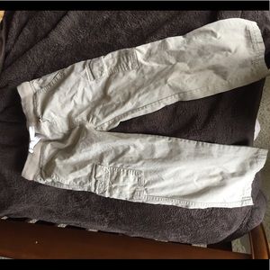 Boys Carters Beige Cargo pants